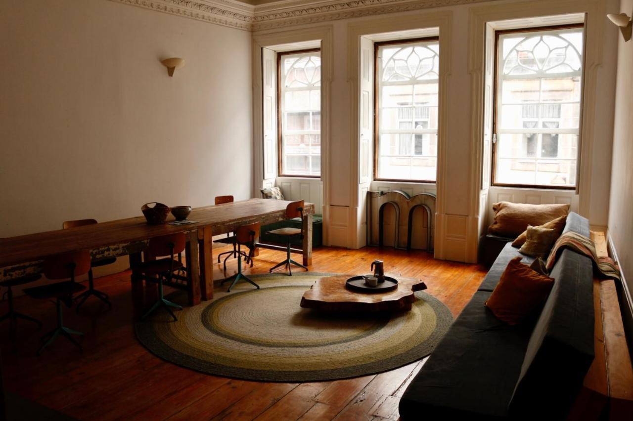 Alegria 1º Apartment Porto Luaran gambar