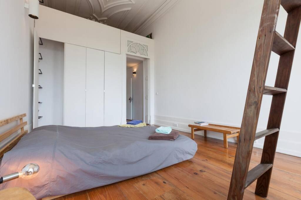 Alegria 1º Apartment Porto Luaran gambar
