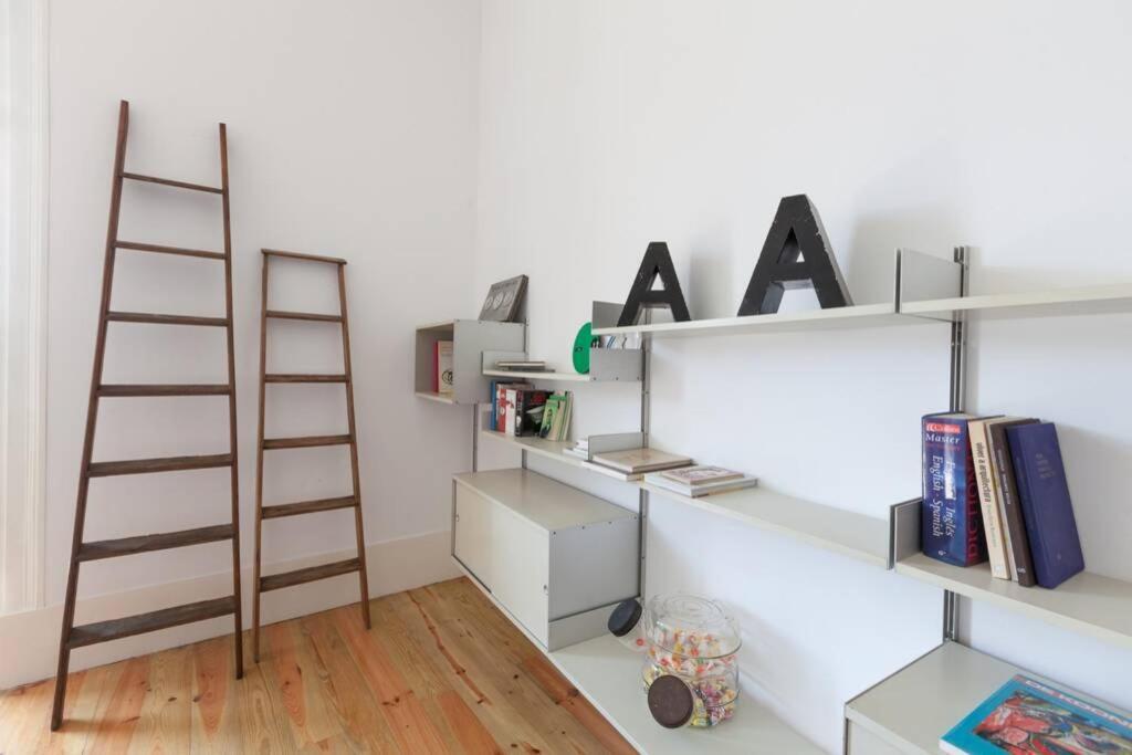 Alegria 1º Apartment Porto Luaran gambar