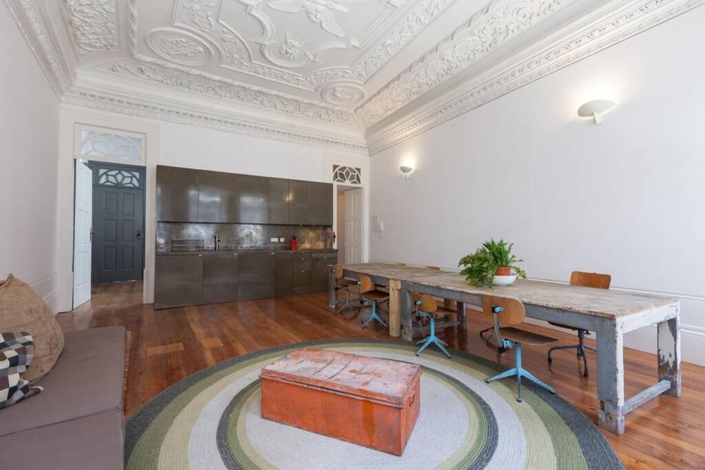 Alegria 1º Apartment Porto Luaran gambar