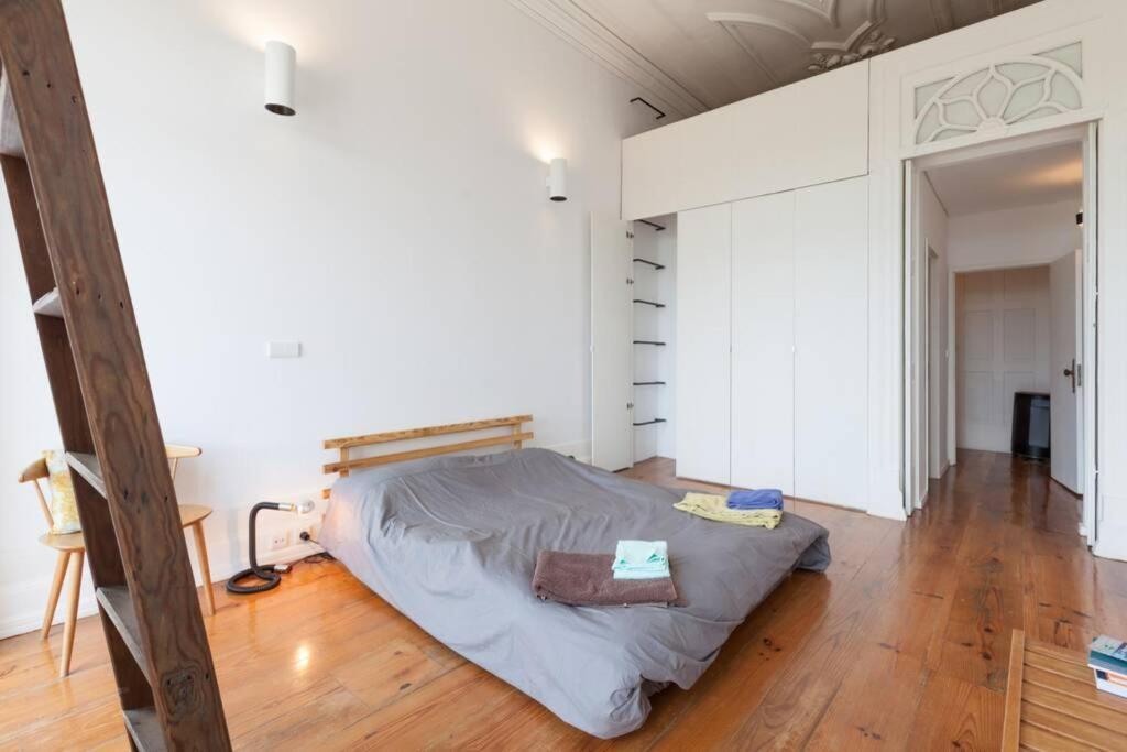 Alegria 1º Apartment Porto Luaran gambar