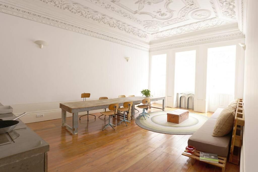 Alegria 1º Apartment Porto Luaran gambar